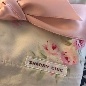 Shabby chic boudoir pillow case